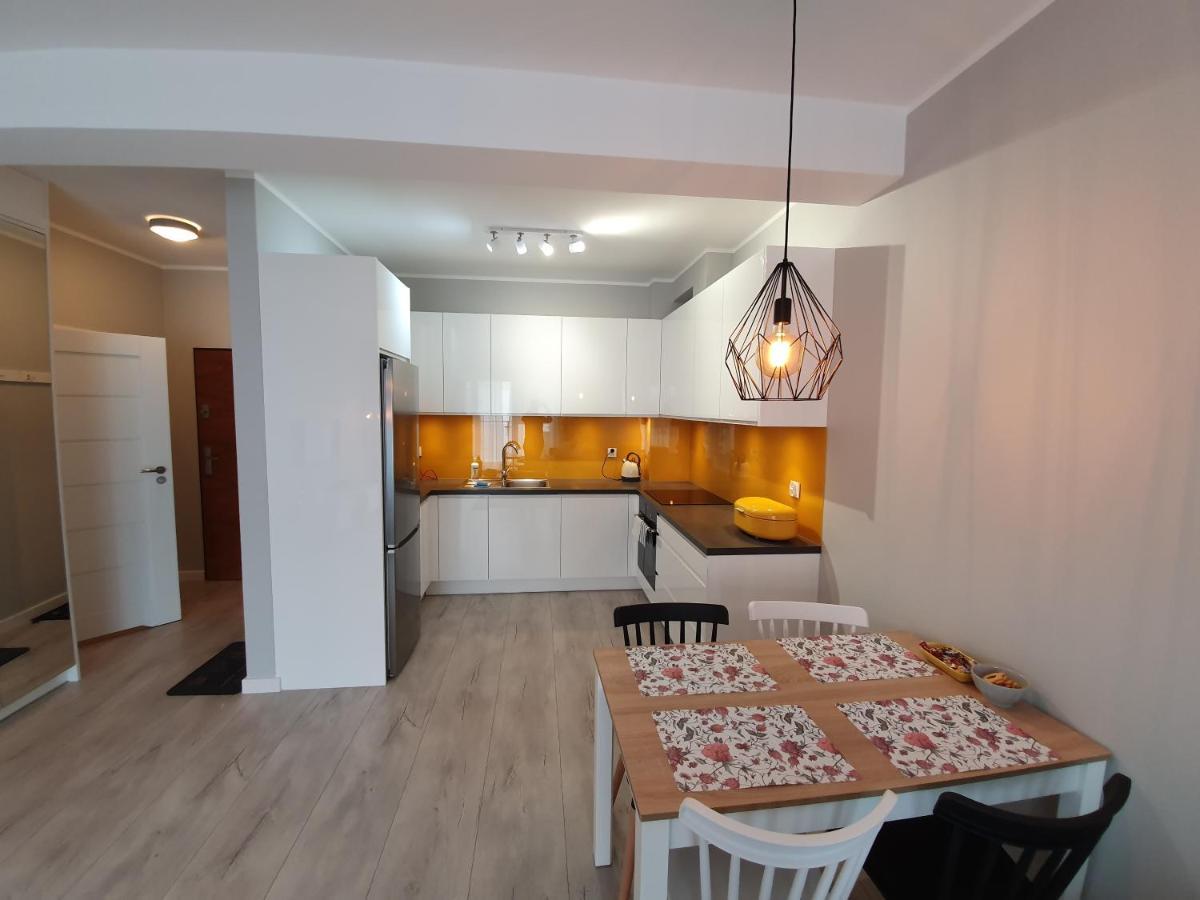 Apartament Sloneczny Air Conditioning Słupsk Exterior foto